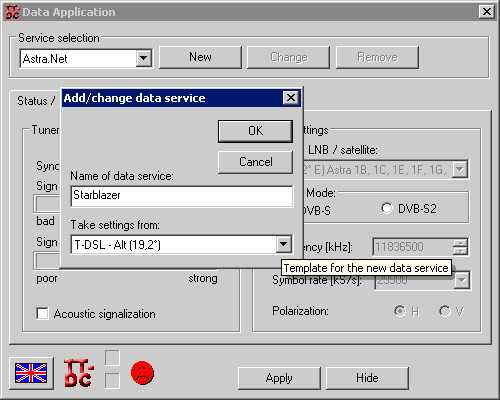 ����������� �������� StarBlazer - ��������� Technotrend S2-3600 � S2-3200