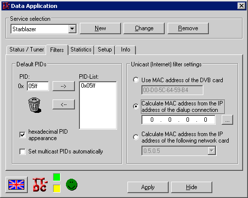 ����������� �������� StarBlazer - ��������� Technotrend S2-3600 � S2-3200