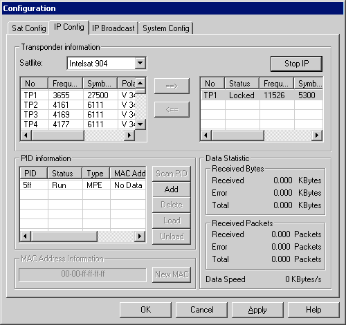 ����������� �������� StarBlazer � ��������� Omicom SS 4 DVB-S2 USB