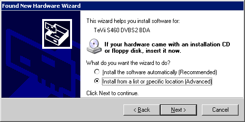 ����������� �������� StarBlazer � ��������� TeVii S460 � TeVii S650