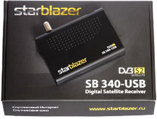 ����������� �������� StarBlazer SB340-USB ��� ����������� � ������������ ���������
